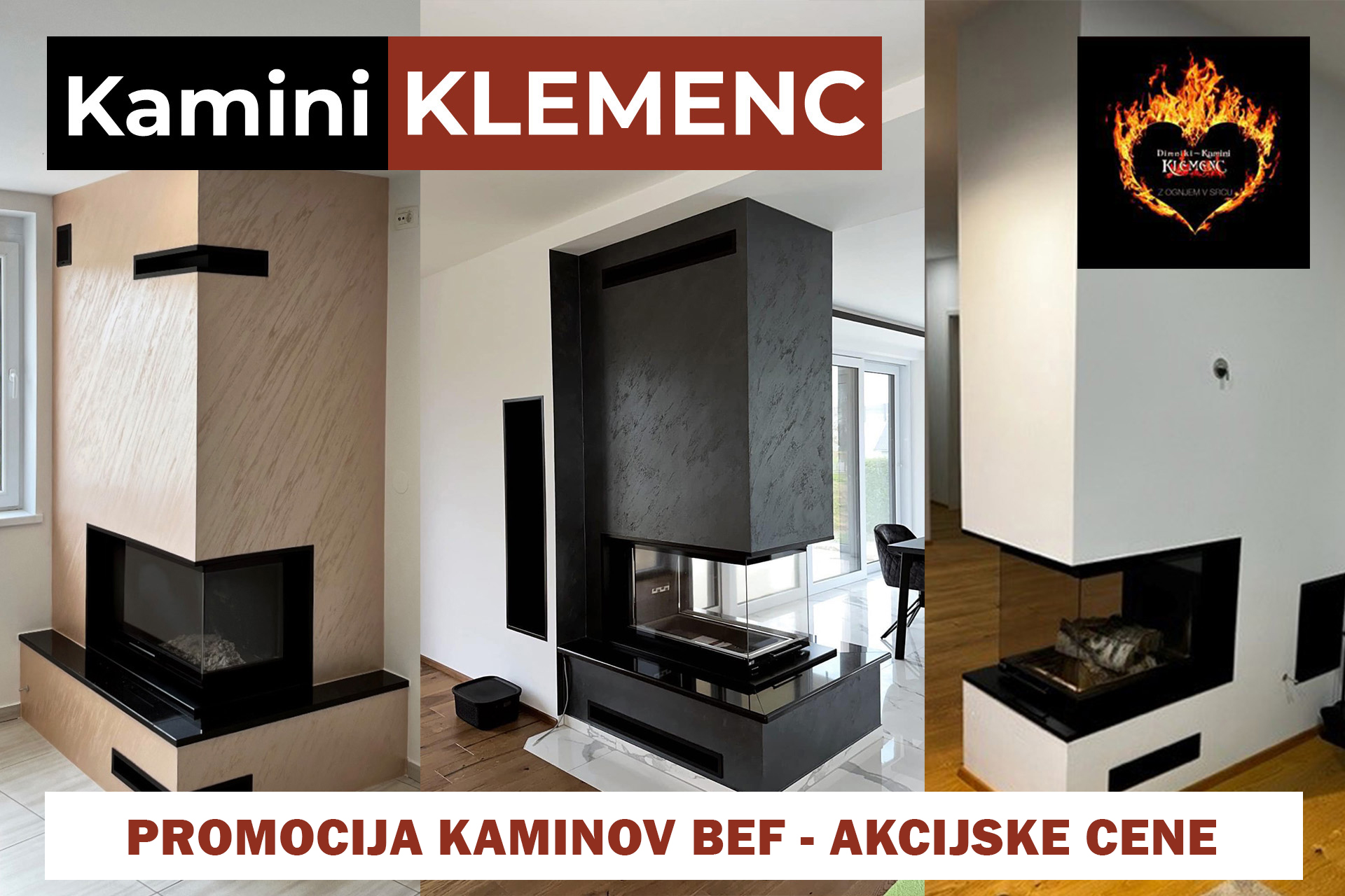 Kamini-Klemenc - Akcija